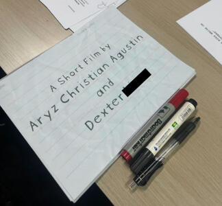 A short film by... A short film by...